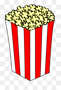 260x380 Popcorn Clip Art