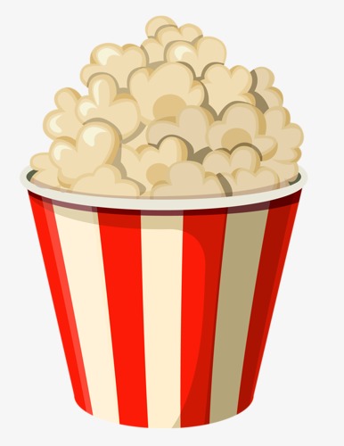 386x500 Collection Of Popcorn Bucket Clipart High Quality, Free