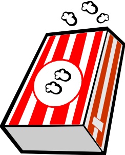 244x302 Popcorn Clip Art Images Free Free Clipart Images