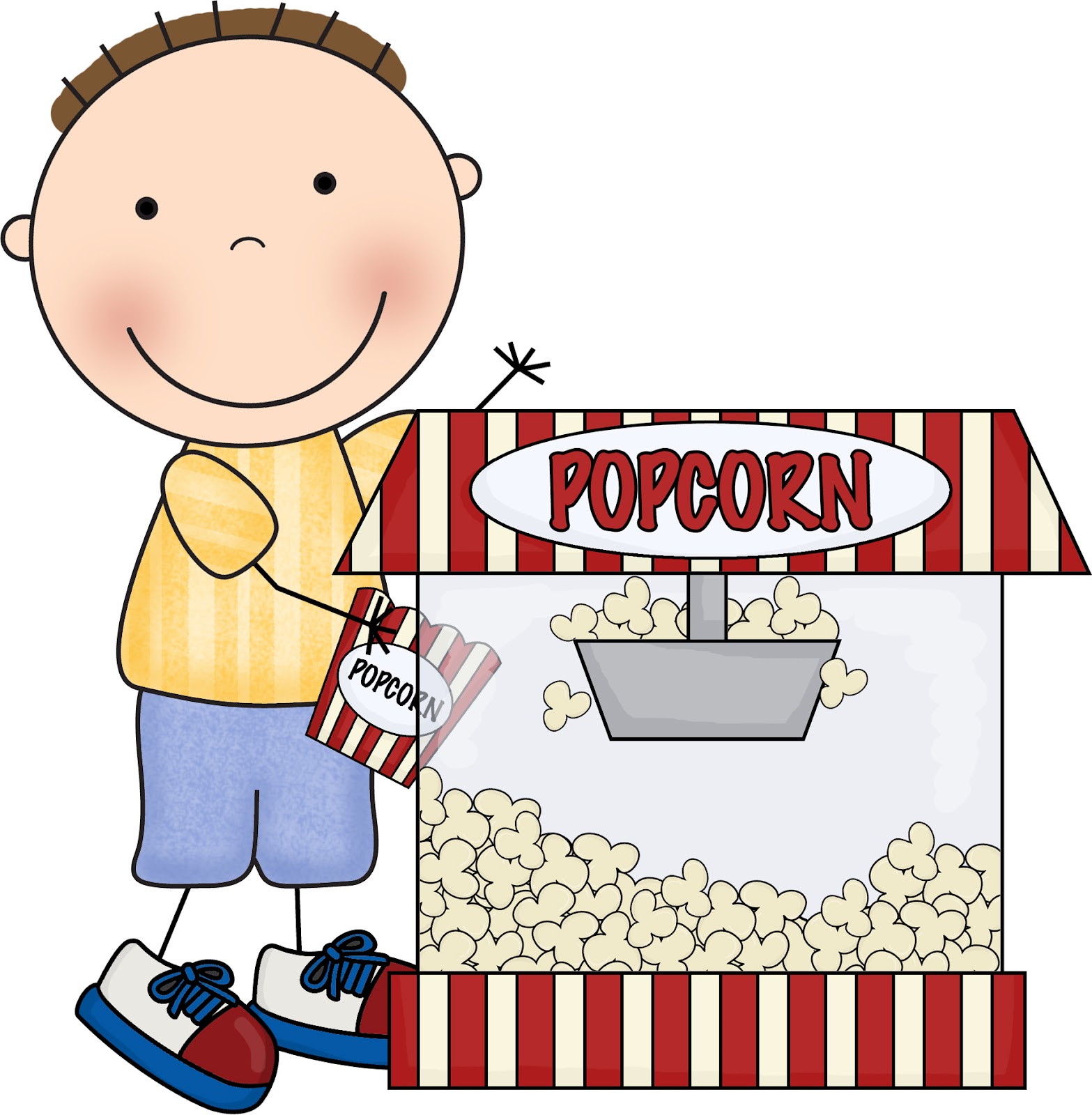 1567x1600 Popcorn Piece Clip Art Dayasriolk Top