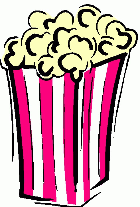 491x728 Image Of Popcorn Clipart