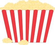 180x148 Popcorn Free Images
