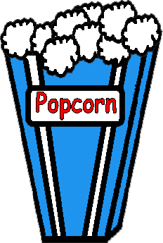 232x345 Popcorn Container Cliparts
