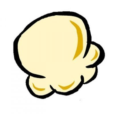 Popcorn Kernel Clipart at GetDrawings | Free download