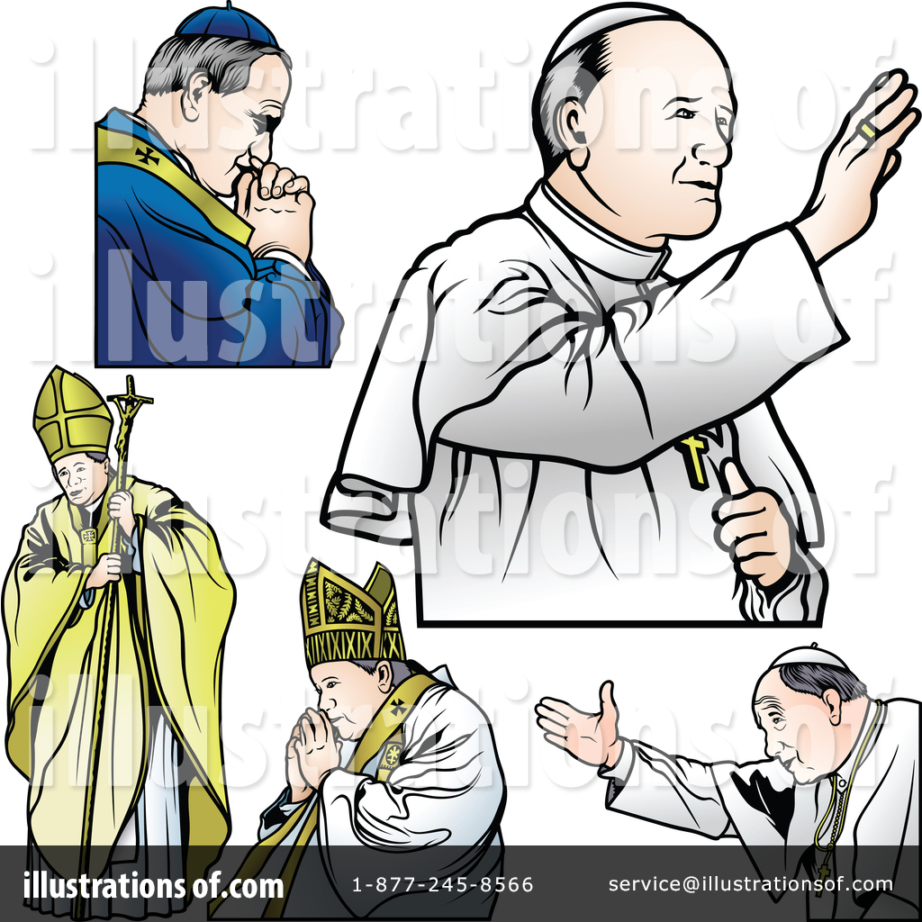 1024x1024 Pope Clipart