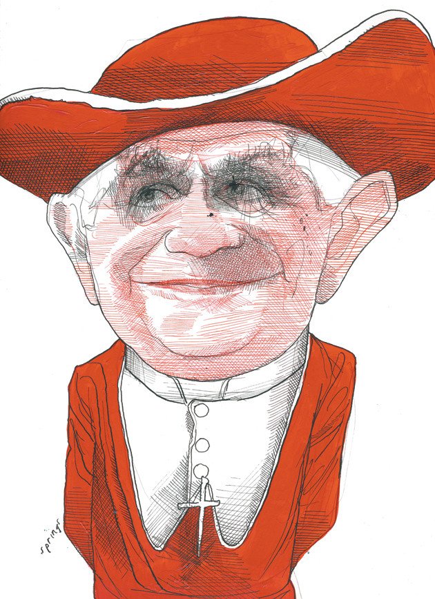 630x867 Pope Benedict Xvi Clipart