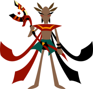 299x288 Priest Pope Vector Clip Art Image