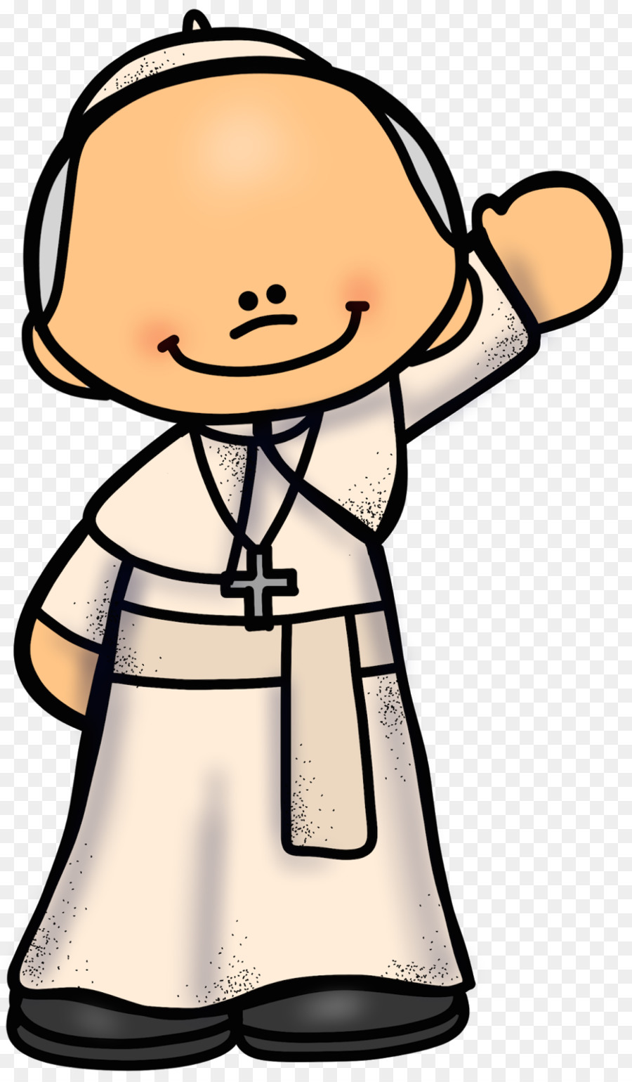 Pope Francis Clipart at GetDrawings | Free download