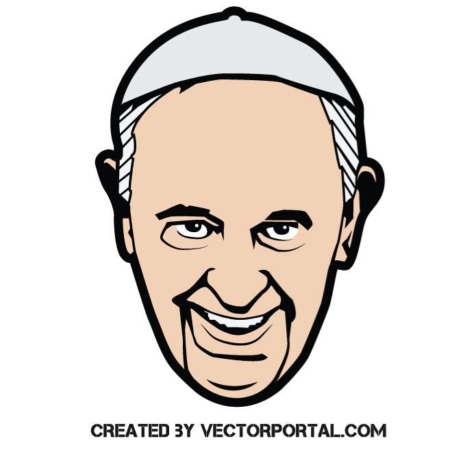 Pope Francis Clipart at GetDrawings | Free download