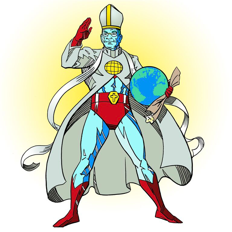 768x768 William Dirickx Jones, Thertist Behind Captain Planet, Made