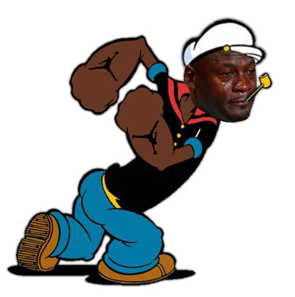595x600 Popeye Clipart
