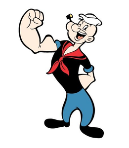 261x300 Popeye Clipart Free Download Free Images