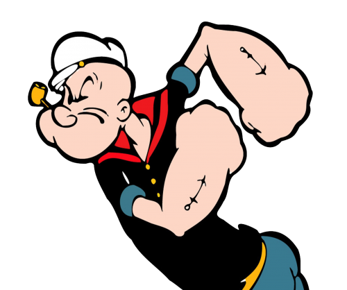 Popeye Clipart at GetDrawings | Free download
