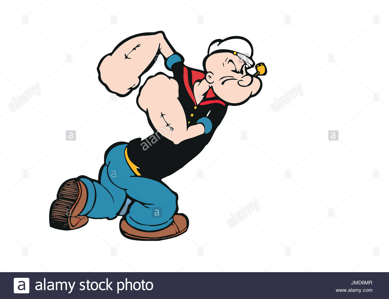 1300x1002 Popeye The Sailor Cut Out Stock Images Amp Pictures