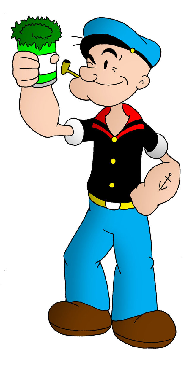 646x1237 Popeye The Sailor Man By Streetgals9000