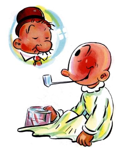 374x475 Beautiful Popeye Clipart