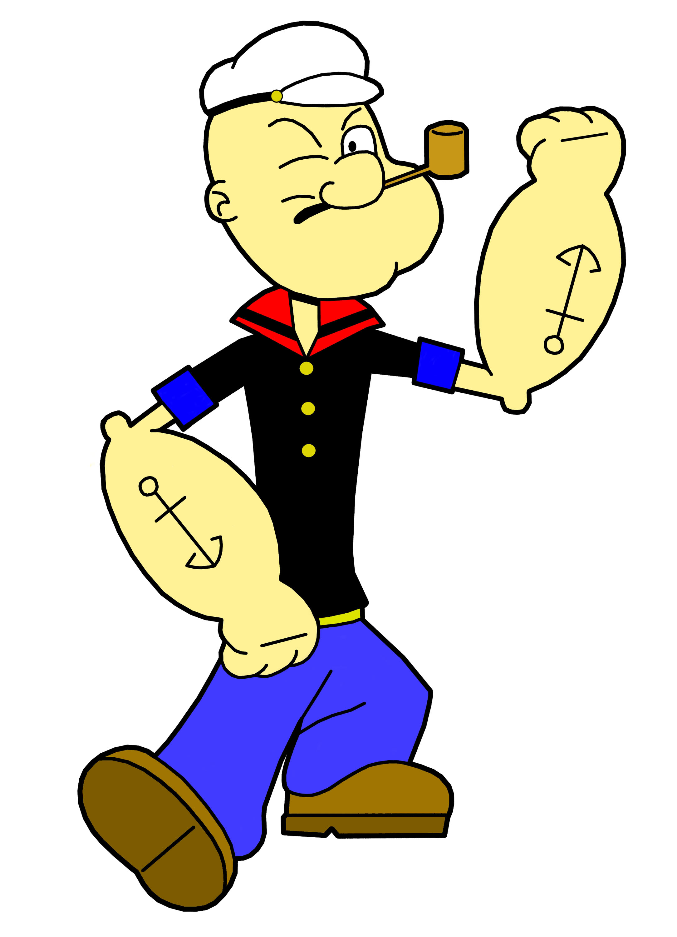 2169x2999 Sailor Clipart Popeye Pic Mch099942