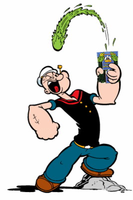 267x400 Cartoons Clip Art Popeye