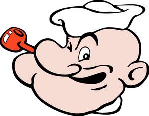 300x234 Free Clipart Popeye Images Collection