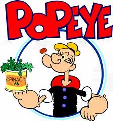 224x240 Free Popeye Clipart