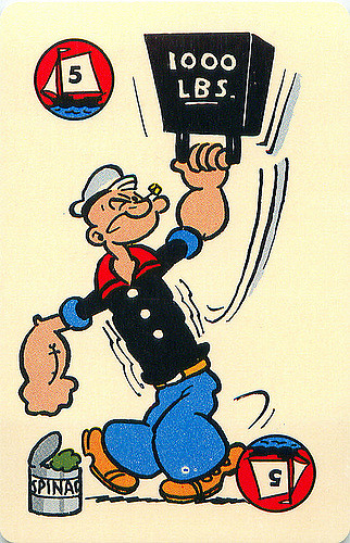 322x500 Popeye Clipart