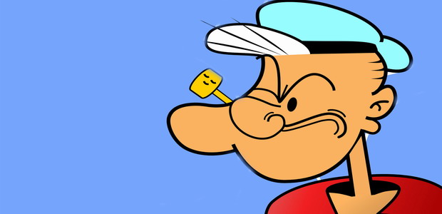 620x300 Popeye Coloring Pages