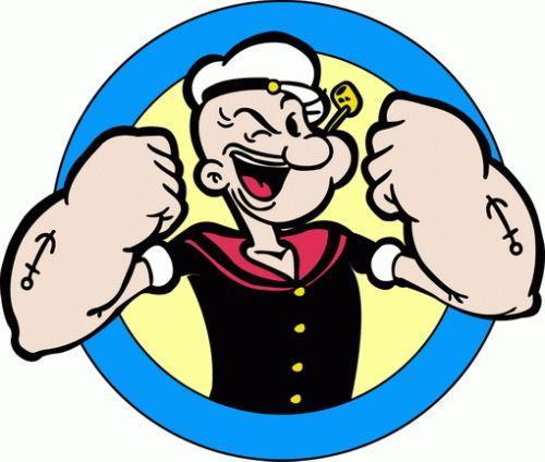 500x424 Popeye Shirt Ebay