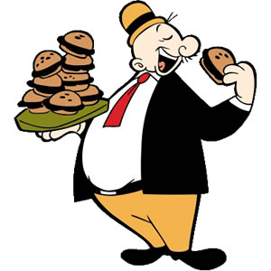 300x300 Popeye Head Clipart