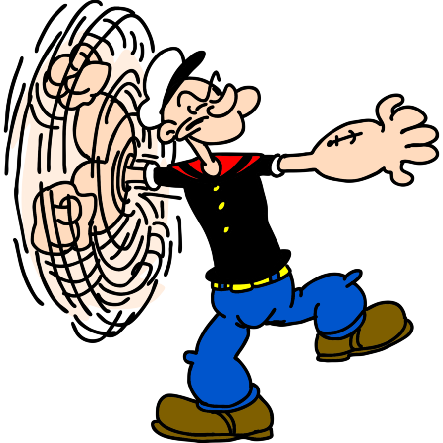 894x894 Popeye The Sailor Man By Superzachbros123
