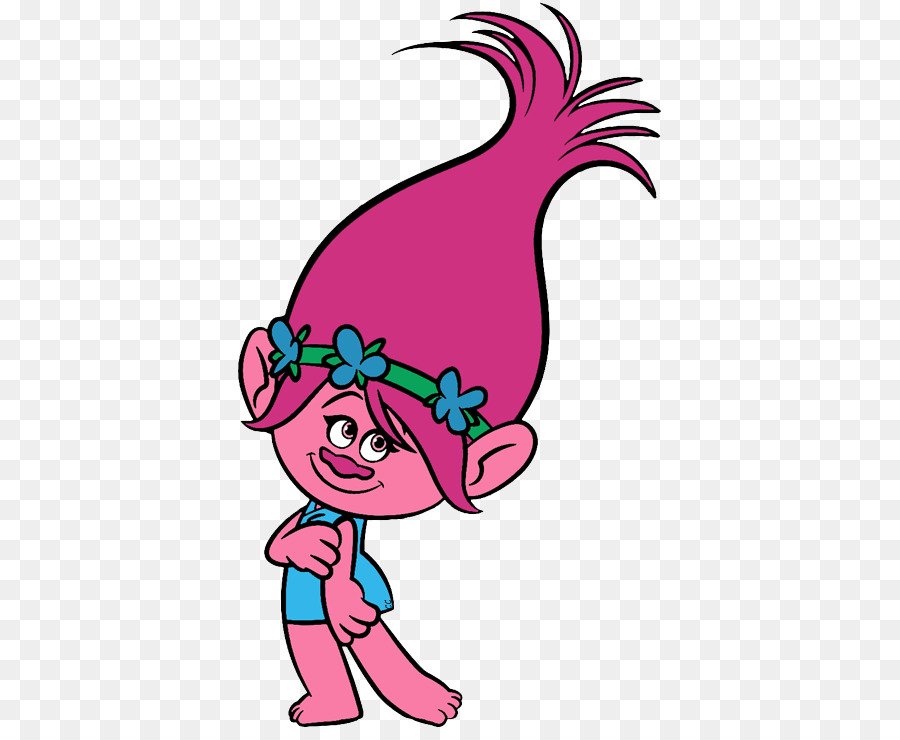 900x740 Poppy Clipart Trolls