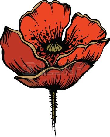 Poppy Clipart at GetDrawings | Free download