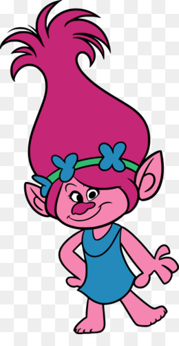 260x500 Trolls Poppy Clipart