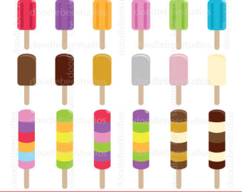 340x270 Ice Cream Clip Art Ice Cream Cone Popsicle Clip Art Pink