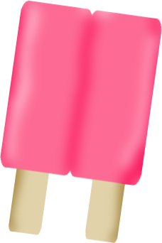 228x342 Pink Popsicle Digital Clip Art 4 Scrapbooking