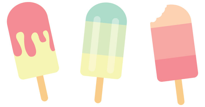 700x366 Popsicle Cut Files + Clip Art