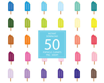 340x270 Popsicles Clipart
