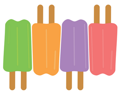 400x309 Free Clip Artprintable Popsicles Ink Clip Art