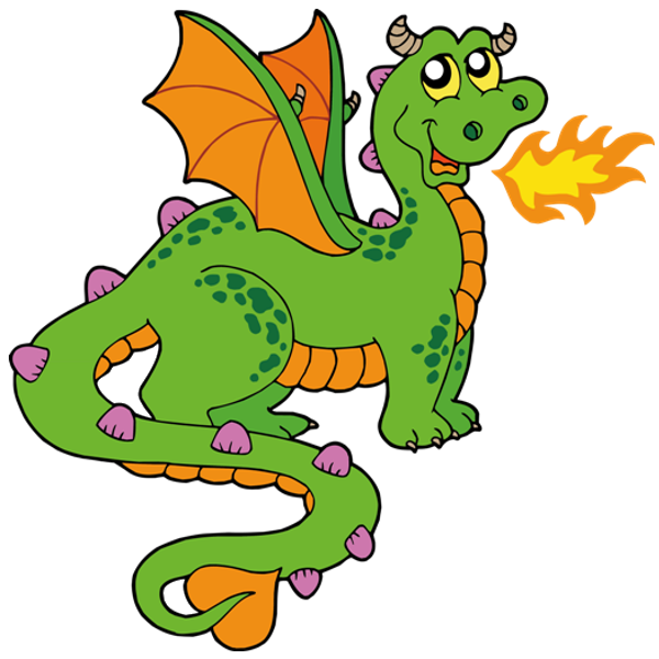 600x600 Popular Cute Dragons Pictures Cartoon Clip Art Images All Dragon