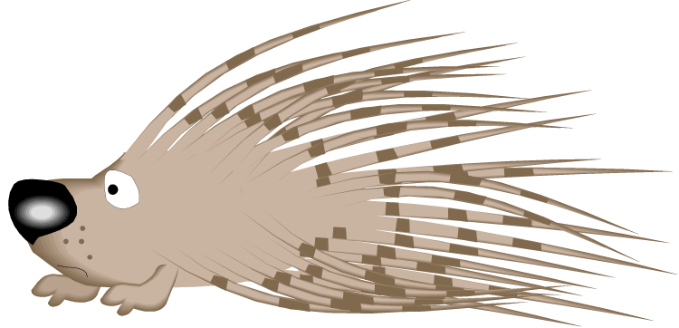 750x362 Porcupine Cliparts