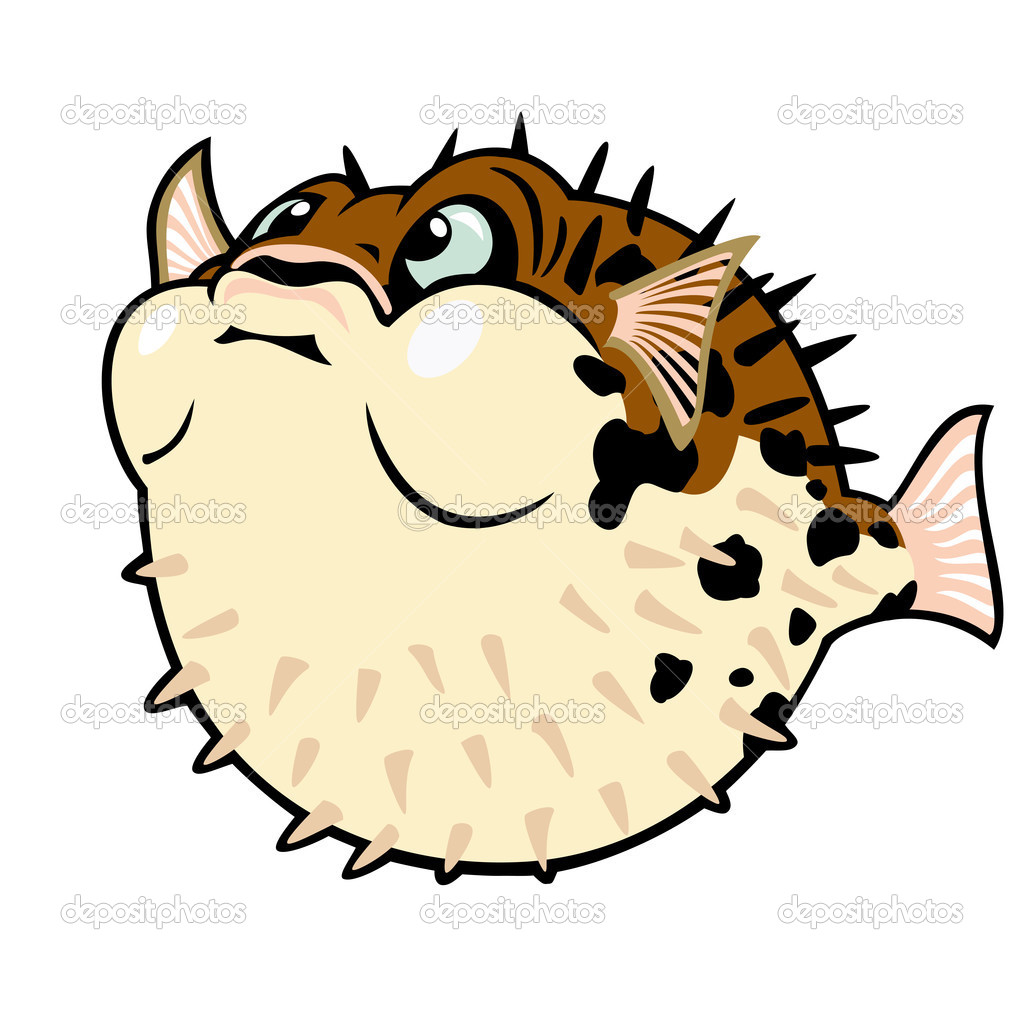 1024x1024 Top 88 Puffer Fish Clipart