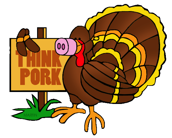 561x450 Think Pork Thanksgiving Clip Art Happy Easter Amp Thanksgiving 2018