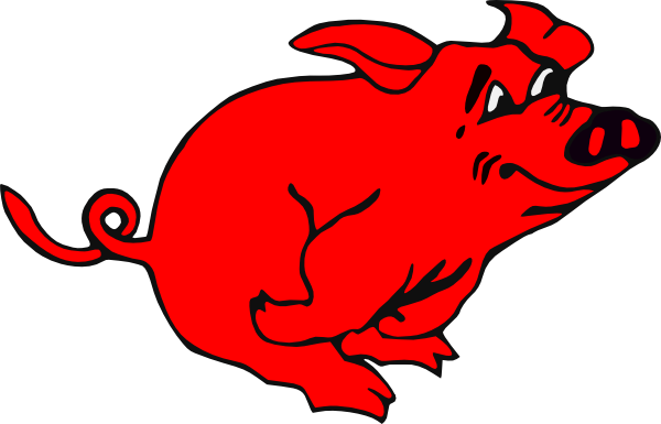 600x385 Pig Clipart