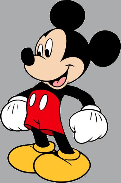 396x599 Cartoon Mickey Mouse