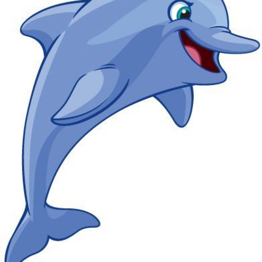 1024x1024 Dolphin Clipart Brain Clipart