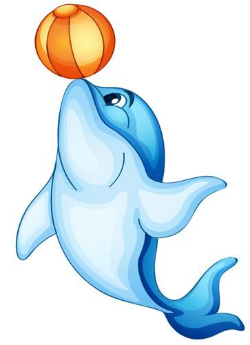 363x500 Fancy Dolphin Cliparts Free Download Clip Art