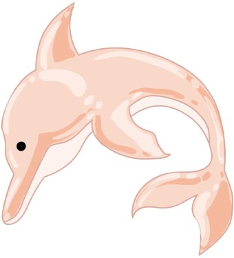340x375 Porpoise Clip Art