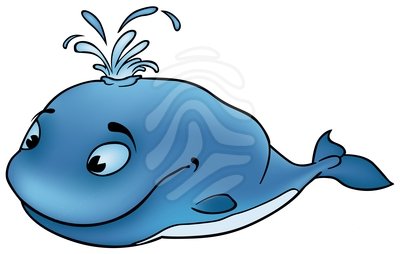 400x254 Top 75 Whale Clip Art