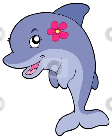 366x450 Top 80 Dolphin Clip Art