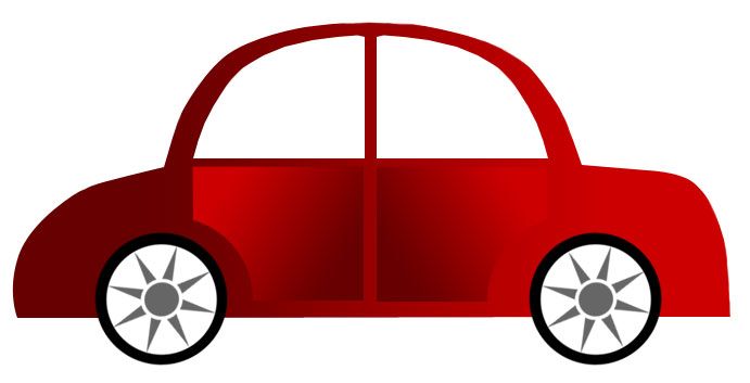 691x353 Car Clipart In Classic Model Clip Art Ethans Little Red Car 3rd