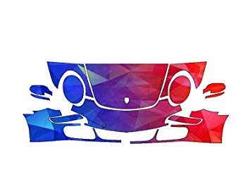 355x275 Porsche 911 2005 2008 3m Scotchgard Precut Paint